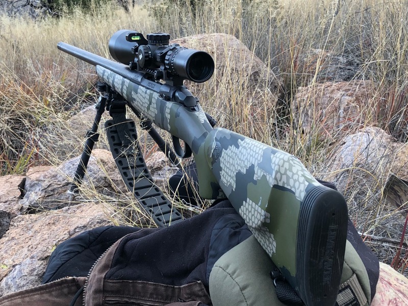 March Rifle Scope