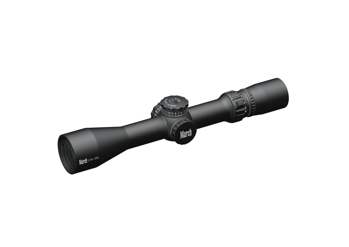 D25V42TM (MOA, Tactical) | MARCH Scopes | DEON Optical Design 