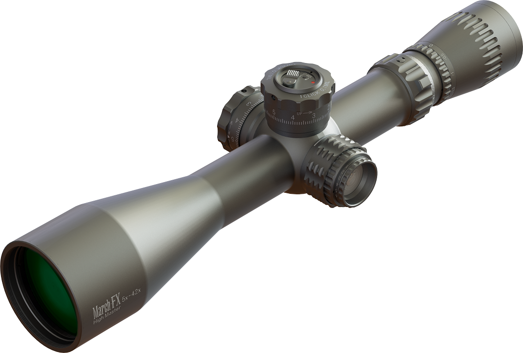 March Rifle Scope-