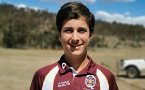 The youngest March Scope Owner, Rohan Barlow (Australia) came 2nd in the Australian Capital Territory Queen’s event.