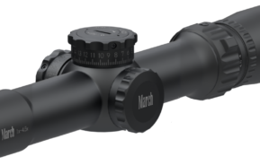 A review on the New March Compact 1-4.5×24 scope by Russ Theurer (USA)
