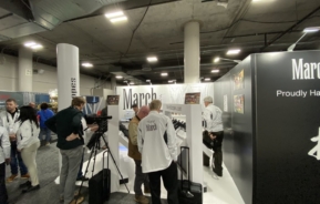 March Scopes Booth at Shot Show 2020