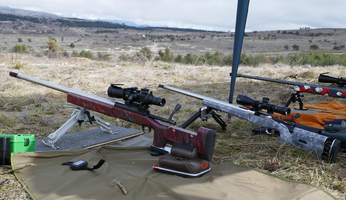 shooting at incline