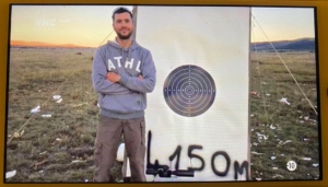مارچ جینیسس 4150-2.58×6 کے ساتھ 60m/56 میل شوٹنگ – فرانسیسی ٹی وی پر پروجیکٹ