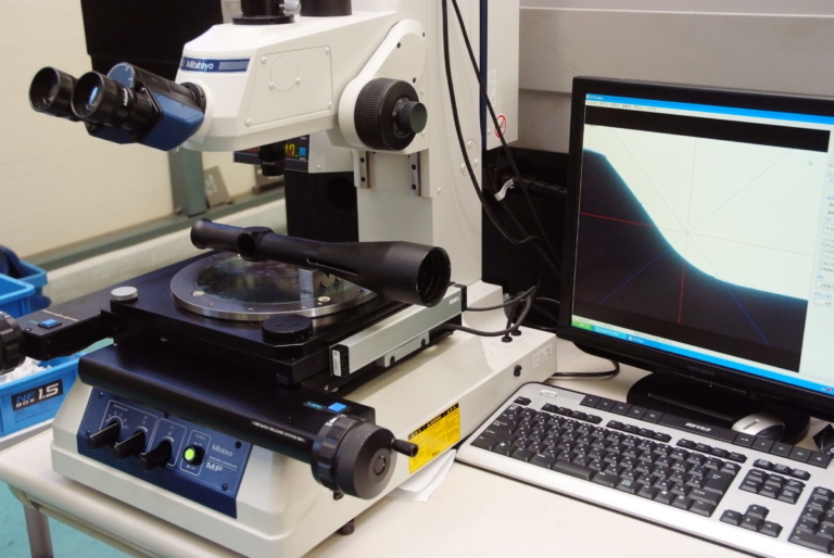 Precise inspection instruments to aim for ultimate March Scopes ...