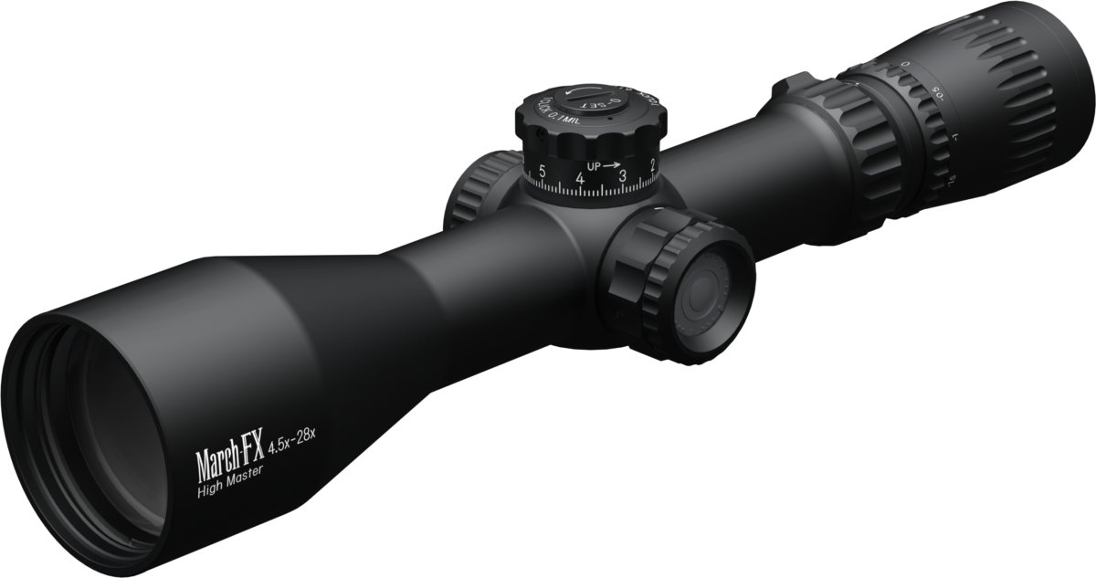 Several new production models of March Scopes will be available