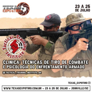 TARGET TTI-OPS (Nýr dreifingaraðili í Brasilíu) mun sýna og halda fyrirlestra á TEXAS EXPO & TIRO viðburðinum 23.-25.