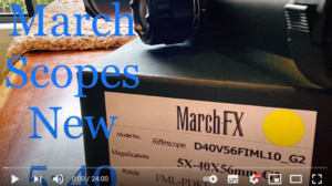 March Scope 5-40×56 GenII Review by Precision rifle reviews (AU)