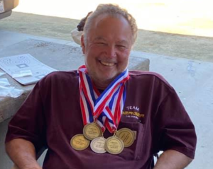 Tillykke til Lou Murdica (USA) med at vinde California State Championship!