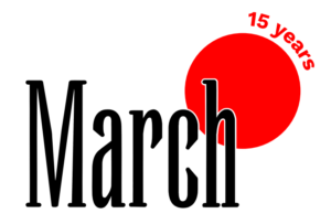 We thank all March Scope Owners for your 15 years of support – A Free March pen will be added in November’s order