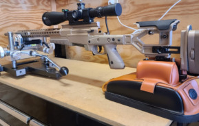 Beautiful setup with March Scope 10-60×56 High Master