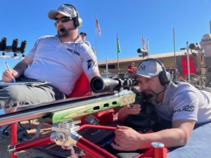 Team Canada shoots with March scope at F-class 2022 Berger Southwest Nationals in the USA