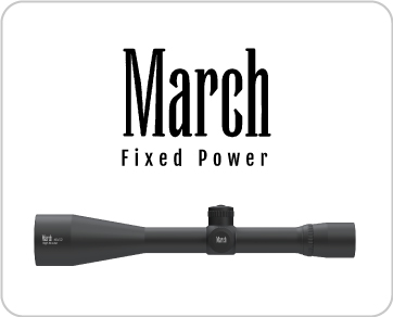 March Fixed power (SFP, 30mm tube)