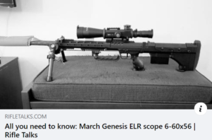 Страсна статија за пукање со ELR напишана од Род Формоза (Италија) - ELR два система или еден систем? итн.