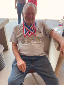 Congratulations Lou on another win at  California Benchrest State Championship (USA)!