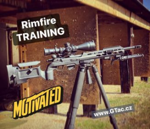 Fun rimfire training with March 5-42×56 FFP scope! 