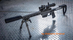 Possibly the most compact, longest range capable firearm with March 1-10×24 Shorty scope – by Alabama Arsenal