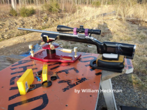Remark on March-X scope by William Heckman (rifle builder)