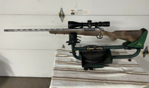 Jim Carver’s beautiful custom hunting rifle with March 2.5-25×52 Scope (USA)