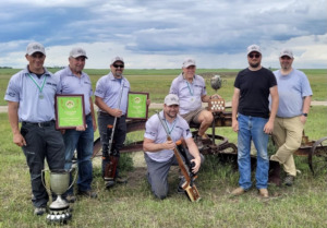 Gun Runnersi meeskond on Saskatchewan Provincials Championshipi (Kanada) meistermeeskond!