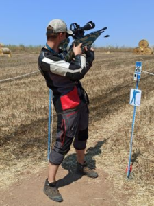 Congratulations to Jan Homann (Germany) winning 2nd place at World Field Target Championship Italy, Springer division!