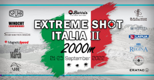 March Scopes proudly supports Extreme Shot Italia II, 2000m – Trapani, Sicily 2022