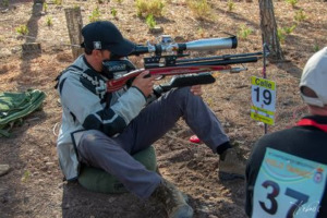 Congratulations to Ismael Sobrino for winning at Spanish Field Target Championship, PCP Class