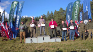 Поздравления за най-добрите 3 собственици на прицели за март на състезанието East Bullet Holes на дълги разстояния, проведено в Orzysz, Полша