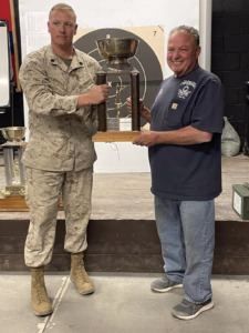 Congratulations Lou Murdica (USA) for winning the 1000 yard F class competition held at the Marine Corps Base!