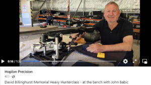 ジョン・バビックさん（オーストラリア）が使用している装備品について – Hoplon Precisionによるミニインタビュー