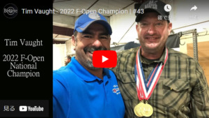 Youtube interview of “Tim Vaught – 2022 US F-Open Champion” by Erik Cortina
