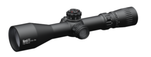 Announcement of upgrading the 4.5-28×52 FFP Scope with the new Shuriken shaped lockable turrets!