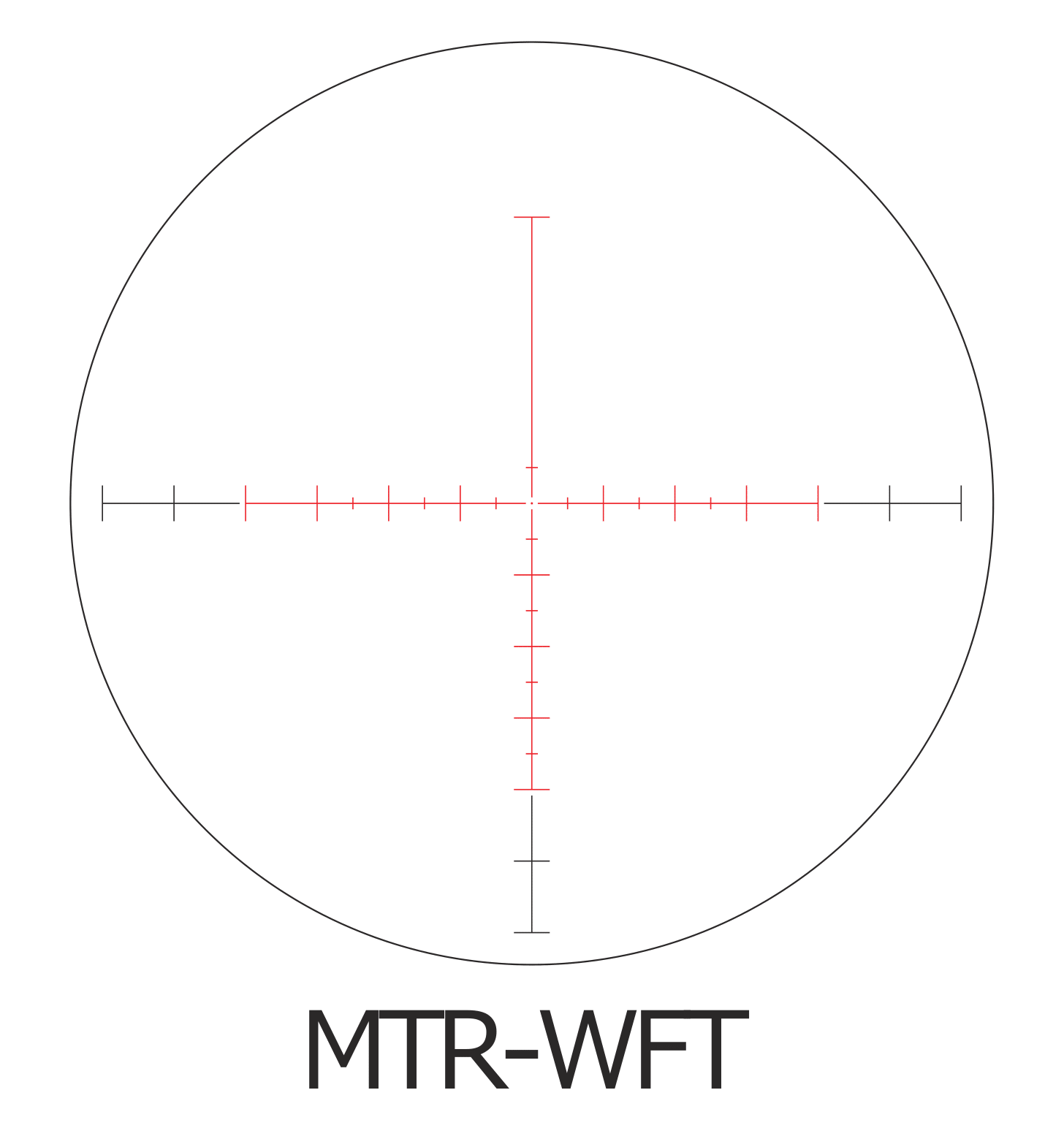 Mira telescópica AEON 10-40×56 retículo trayectory táctica long range