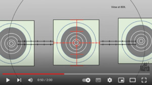 The design concept and how to use the MTR-WFD, the industry-first F-Class Reticle