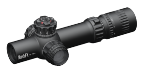 DEON is launching the updated March 1-10×24 FFP Shorty scope with a uniform 34mm body tube