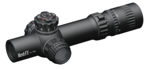 DEON, güncellenmiş 1-10×24 Mart FFP Shorty dürbününü tek tip 34 mm gövde borusuyla piyasaya sürüyor