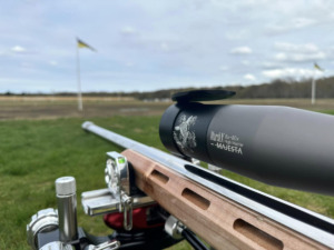Shooting with March 8-80×56 MAJESTA High Master Scope in the GBFCA Short Range Challenge at Bisley Ranges (UK)