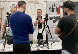 March Scopes Canada exhibited at the Taccom Canada 2023