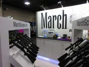 DEON (manufacturer of March Scopes) will be exhibiting at the Shot Show 2024!