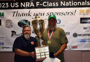 Tillykke til Matthew Basalla for at blive F-Open Long Range US National Champion 2023 skydning med 8. marts-80×56 Majesta Scope!