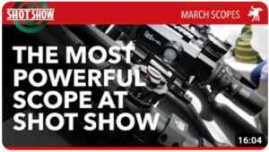 “Insane 80x and 400MOA March Scopes” Shot Show Video by Moondog Industries