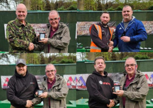 Поздравления за собствениците на прицели от 4 март на Southern Hunters Field Target Series (UK)!
