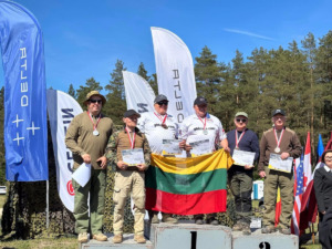 Congratulations to Saulius Paknys and Andrej Aidamovic at the Polish Long Range Championships!
