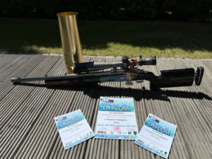 Congratulations for winning at the Polish Long Range Shooting Cup competition!