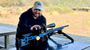 Congratulations Claudio Flores Gutierrez for winning first place in the national benchrest competition (Chile)!