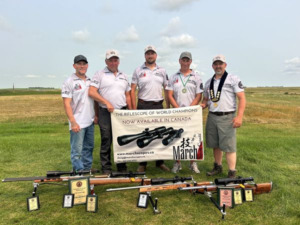 Congratulations to Gun Runners Team for winning the Individual and Team match at the 2024 Canadian F-Class National Championship!