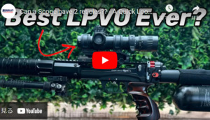 Best of 2 reticles (FFP+SFP) in 1 scope, Video of 1-10×24 shorty scope by EDgun USA