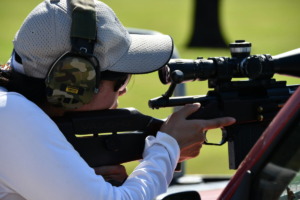 Mari Morita from DEON participating at the Precision Rifle Series 2024 GA Precision/Bushnell Elite Tactical ‘GAP Grind’ Pro/Am match