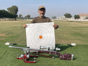 Congratulations Jamal for winning a Gold Medal in 800 yards F Open at the 2nd PLRA & 44th PARA Meets (Pakistan)!