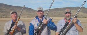 Congratulations to Timothy Vaught, Alan Kulcak and Gerry Weins for winning top F-Class spots in the 2024 Arizona State Long Range National Championship!